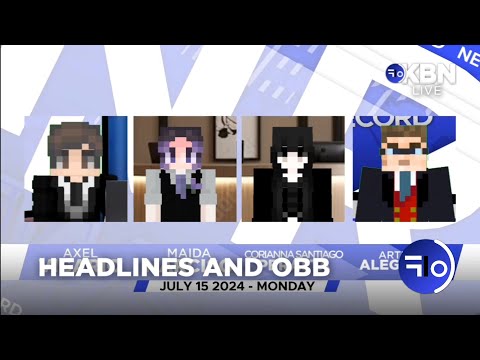 KBN - News Record Headlines (SNIPPET) + New obb + Following Details (15-JUL-24)