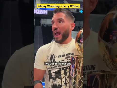 Johnny Gargano shares his story with Larry.