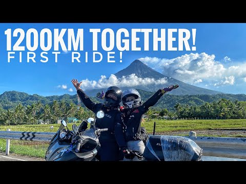 FIRST COUPLE RIDE TO BICOL / AEROX 155 x SR150GT Voge