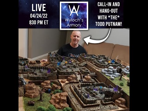 Live Hangout with Todd Michael Putnam