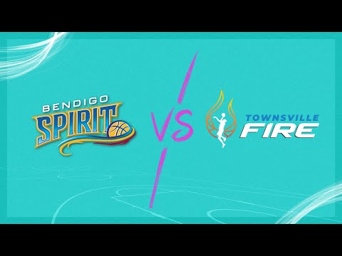 Bendigo Spirit vs Townsville Fire | Full Basketball Game | WNBL 2024/2025 Season