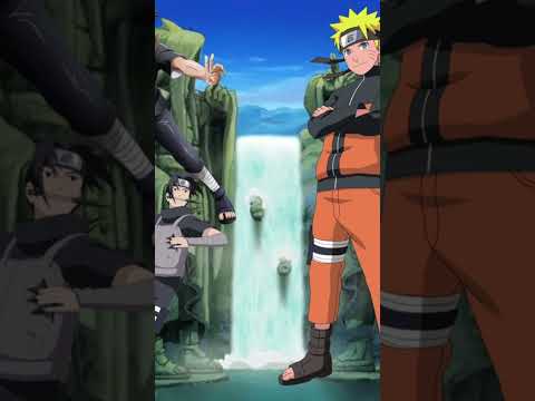 Shisui and itachi vs Naruto