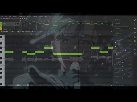 【Hayden】Black Sorrow 【Synthesizer V Cover】+SVP