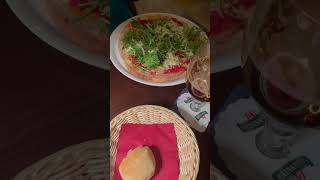 Delicious Italian Pizza 🍕 Aragula Fresh Cheese #viralvideo #trending #shortvideo #yummyfood #yt