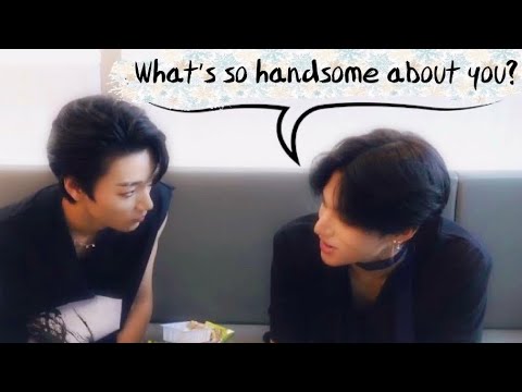 Woosan Edit ✣ What's so handsome about you?