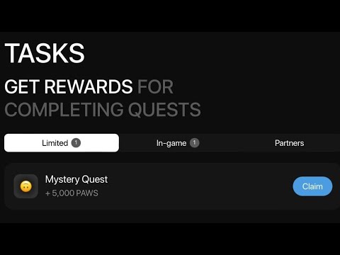 Paws Mystery 5000 Paws Complete | Paws New 5000 Paws Task Complete | Paws 5000 Paws Quest Complete