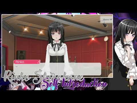 【ENGLISH】 Roselia // Rinko Shirokane Self Introduction