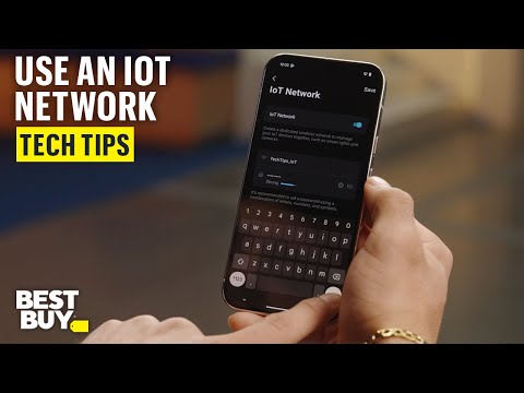 Using an IoT Network on the TP-Link Deco BE-65 PRO Wi-Fi 7 Mesh System – Tech Tips from Best Buy