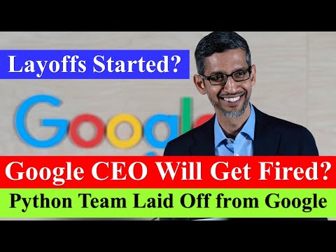 Google CEO will get FIRED? Google LAYOFF Python Dart Flutter Team 2024 #tcs #infosys #wipro #layoffs