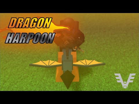 How to get Dragon Harpoon! | Build a Boat ROBLOX