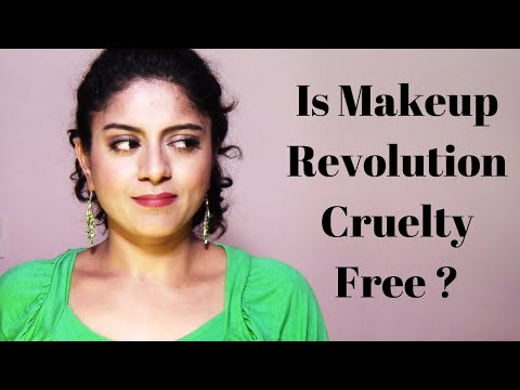 Is Makeup Revolution Cruelty Free ? Cruelty Free Drugstore Makeup | Be Beautethical