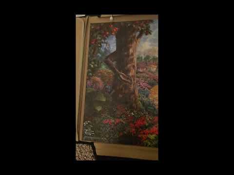 Wizard of Oz puzzle #puzzle #wizardofoz #thomaskinkade