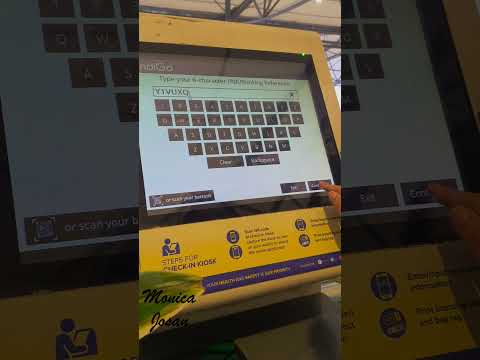 How to Print Boarding Pass at Airport Step by Step First Time Flight Apna Boarding kaisay nikalay