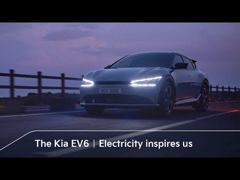 The Kia EV6 l Reserve inspiring journey