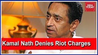 Exclusive | Kamal Nath Responds To 1984 Riots Charges; Denies Any Involvement