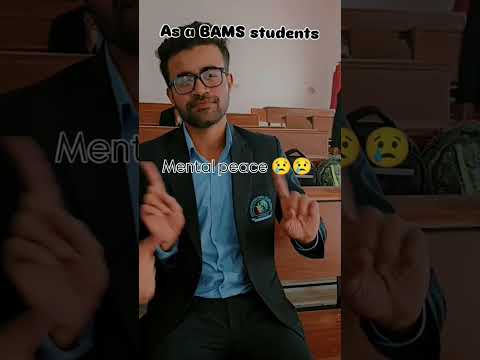 The only maze in BAMS students life 🙂🥹| #collegelife #ytvideo #ytviral #ytshortsvideo #trendingshort