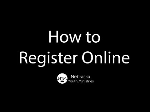 How to Register Online | Fall Convention