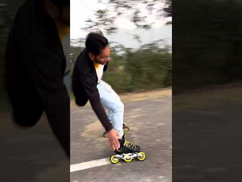 Daily skating vlog #vairal #skating #inlineskating #balurghat #tranding #skatinggirltamanna