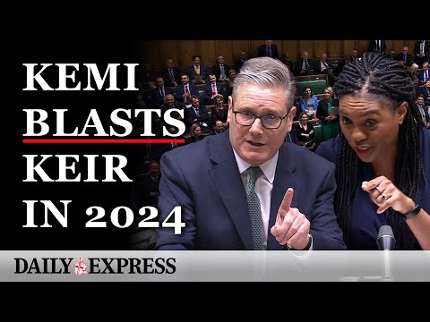 Keir Starmer being BLASTED by Kemi Badenoch in 2024 | PMQs BEST BITS