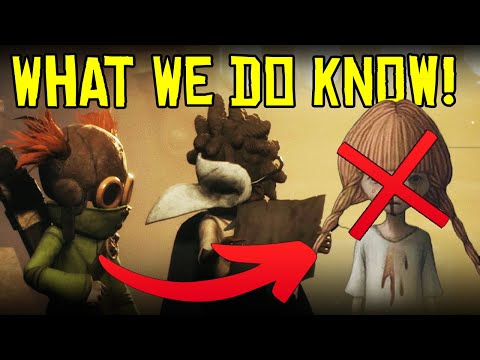 WHAT WE KNOW ABOUT LITTLE NIGHTMARES 3!