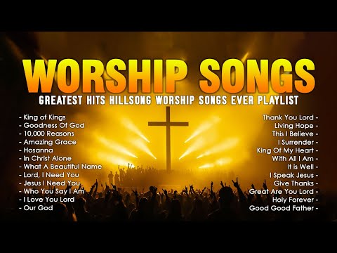 King of Kings,... (Lyrics) Best Christian Worship Songs of 2024 ✝️ Praise and Worship Music