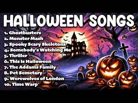 Top Halloween Songs of All Time 🎃 Best Halloween Music Playlist