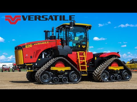 FIRST Versatile 620 Delta Track in Saskatchewan