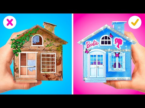 House for my Doll in 24 Hours 🩷 Building Skills & Hacks for my Doll by Imagine PlayWorld