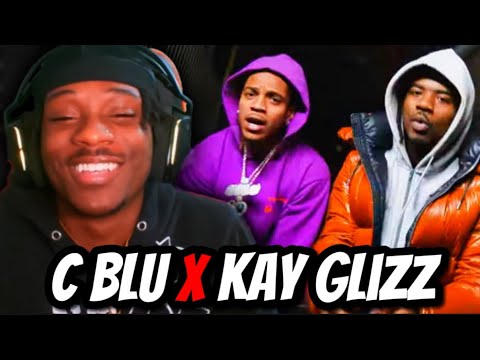 Kay Glizz CARRIED C Blu?! C Blu x Kay Glizz - Bounce Dat (REACTION)