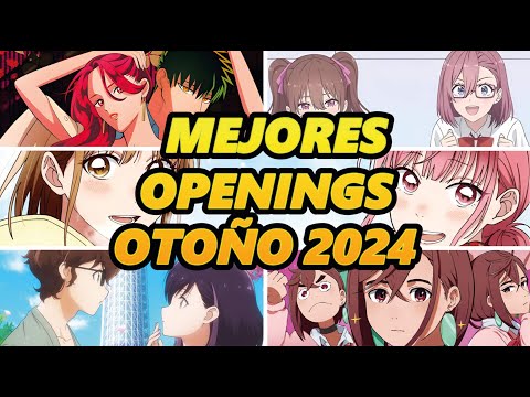 LOS 5 MEJORES OPENINGS DE ANIME | TEMPORADA OTOÑO 2024 | KURAJIMA KUN