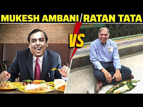 TATA vs Ambani: Who Will Win the Indian Market Battle? #reliance #tata