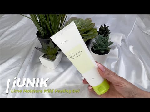 iUNIK - Lime Moisture Mild Peeling Gel  🌱 | LaRose.Care Tester