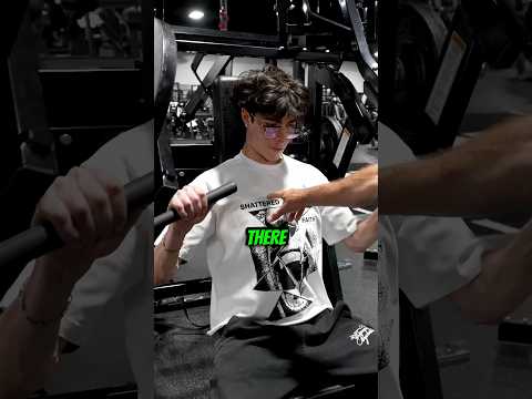 How to do Chest Press CORRECTLY!