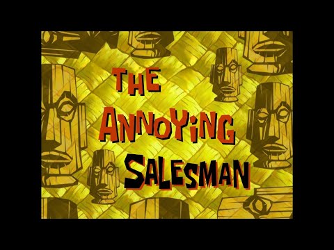 The Annoying Salesman - SB Soundtrack