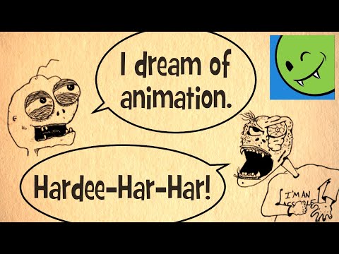 Home-made Animation Before The PC Revolution