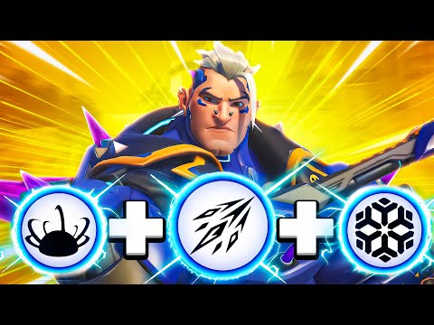 This is what EVERY Ultimate comboed with Hazard looks like in Overwatch 2!