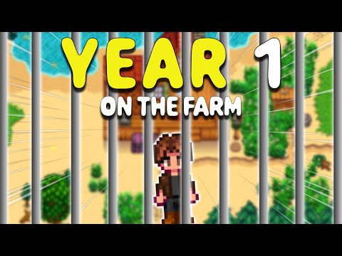 Can I beat Stardew Valley WITHOUT leaving the farm?