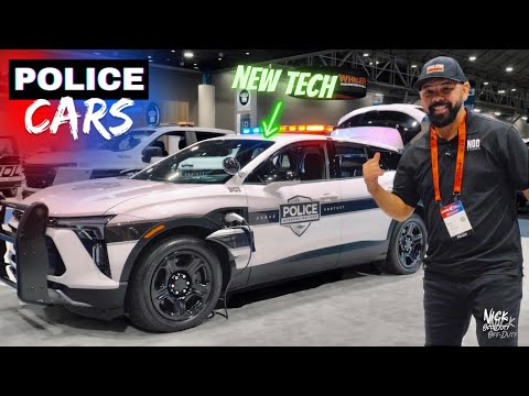 NEW POLICE CAR TECH