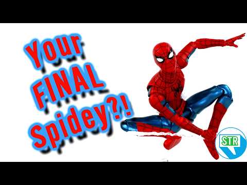 S.H. Figuarts Spider-Man Red and Blue Suit Review FINAL SWING NO WAY HOME