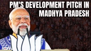 PM Modi Launches Rs 7,550 Crore Development Projects In Madhya Pradesh's Jhabua