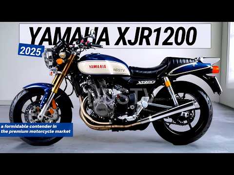 2025 Yamaha XJR1200: a formidable contender in the premium motorcycle market