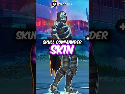 How To Get The SKULL COMMANDER Skin In Fortnite For FREE! #fortnite #shorts #vbucks