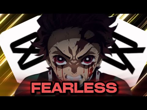 Tanjiro Edit!🔥[EDIT/AMV]🥶(FEARLESS) #anime #amvedit #demonslayer #demonslayeredit #tanjiroedit