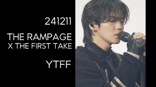 241211 YTFF THE RAMPAGE