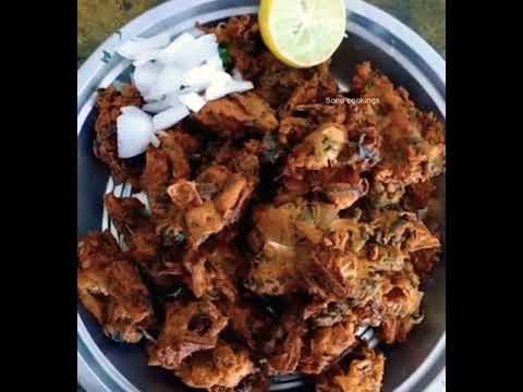 మునగాకు పకోడీ/Moringa Leaf Pakoda/ Healthy Snacks😋