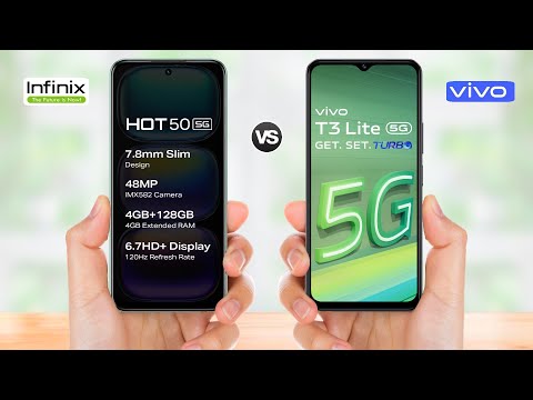 Infinix Hot 50 5g vs Vivo T3 Lite 5g || Full Comparison