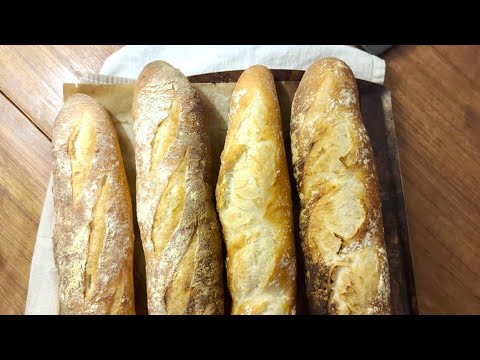 Homemade baguettes— the good, the bad, the ugly