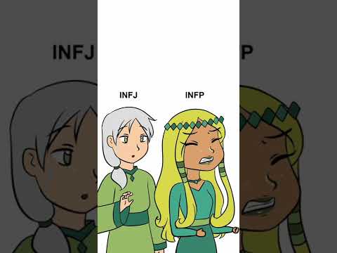 INFJ concerned for INFP #shorts #infj #infp #animation #mbti