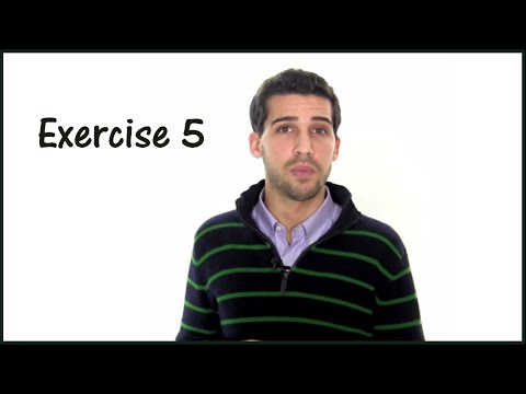 Discover What's Causing Your Suffering: Exercise 5