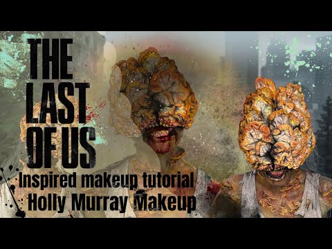 THE LAST OF US Clicker Inspired makeup tutorial! | Holly Murray Makeup